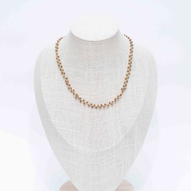 COLLAR Y00078 Cafe Acero Inoxidable 2D35