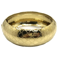 PULSERA AJ2209B PLATEADO Acero Inoxidable