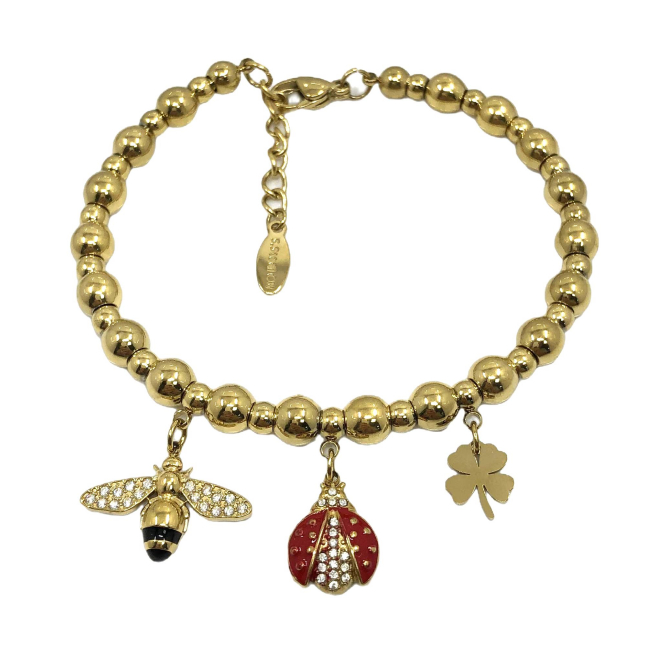 PULSERA XK01691B Acero Inoxidable