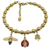 PULSERA XK01691B Acero Inoxidable