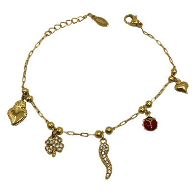 PULSERA B11124 Acero Inoxidable