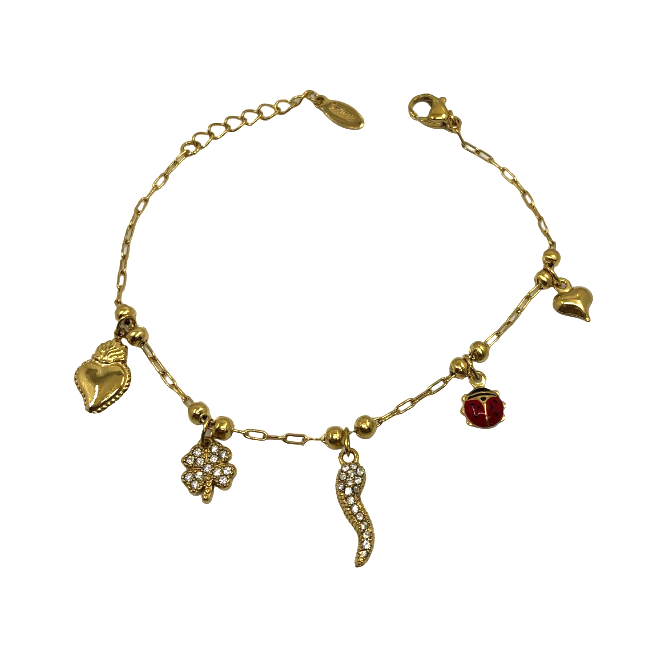 PULSERA B11124 Acero Inoxidable