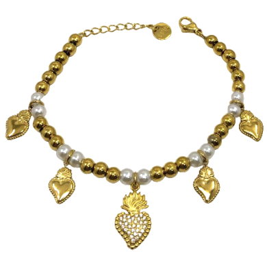 PULSERA ZO12423B Acero Inoxidable