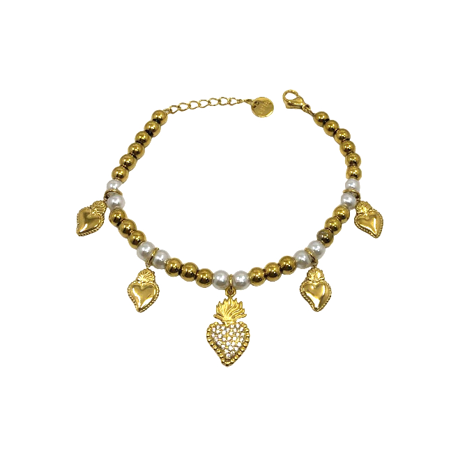 PULSERA ZO12423B Acero Inoxidable