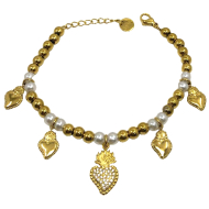 PULSERA ZO12423B Acero Inoxidable