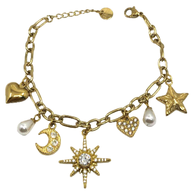 PULSERA ZO11542B Acero Inoxidable