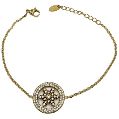 PULSERA 025311B Acero Inoxidable