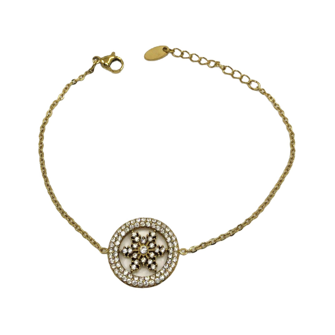 PULSERA 025311B Acero Inoxidable