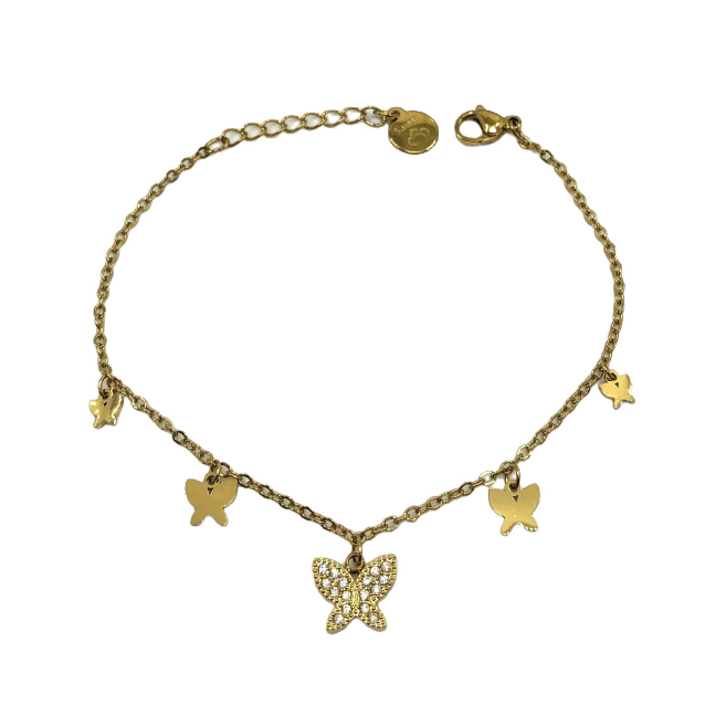 PULSERA ZO11648B Acero Inoxidable