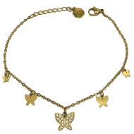 PULSERA ZO11648B Acero Inoxidable