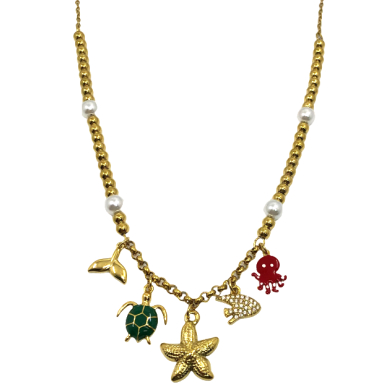 COLLAR ZO12400N Acero Inoxidable