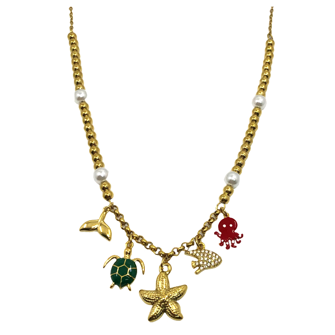 COLLAR ZO12400N Acero Inoxidable