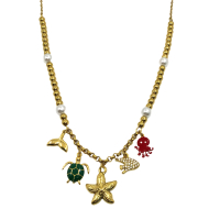 COLLAR ZO12400N Acero Inoxidable