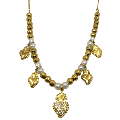 COLLAR ZO12424N Acero Inoxidable