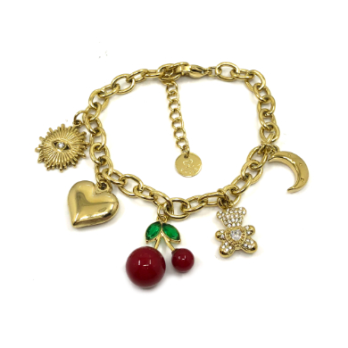 PULSERA IO017642B Acero Inoxidable