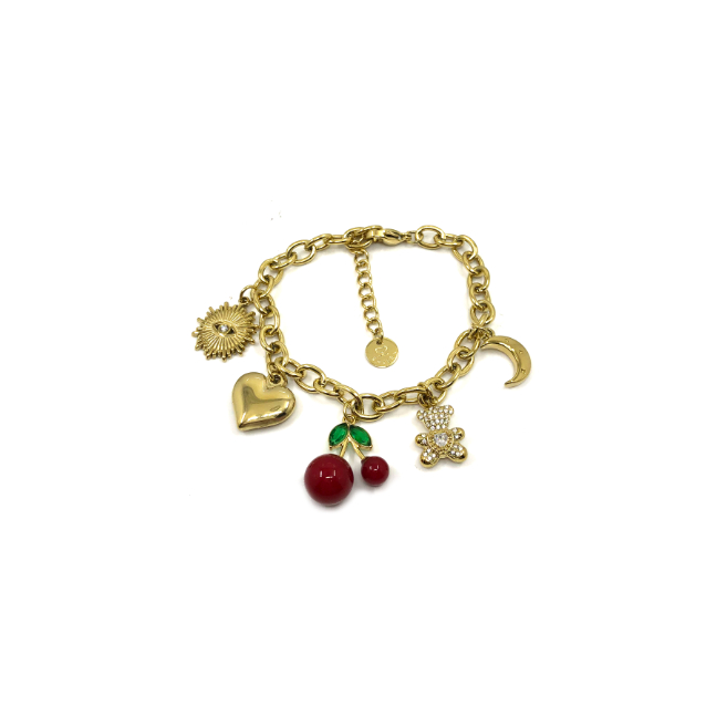 PULSERA IO017642B Acero Inoxidable