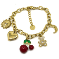 PULSERA IO017642B Acero Inoxidable