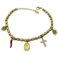 PULSERA 025304B Acero Inoxidable