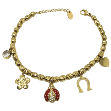 PULSERA 025308B Acero Inoxidable