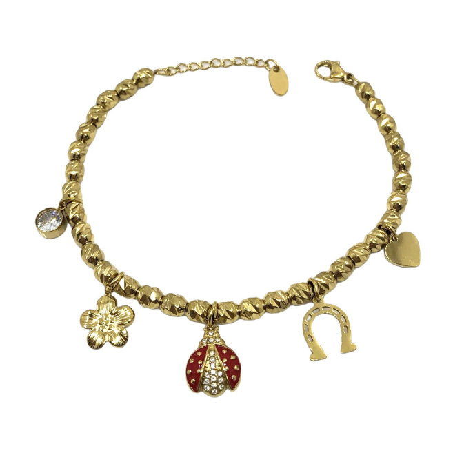 PULSERA 025308B Acero Inoxidable