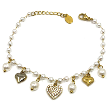 PULSERA XK01503B Acero Inoxidable