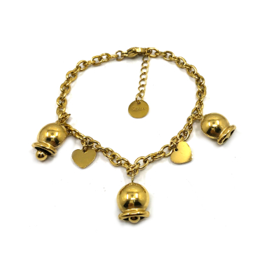 PULSERA XK0136B Acero Inoxidable