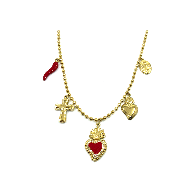 COLLAR XK01583N Acero Inoxidable