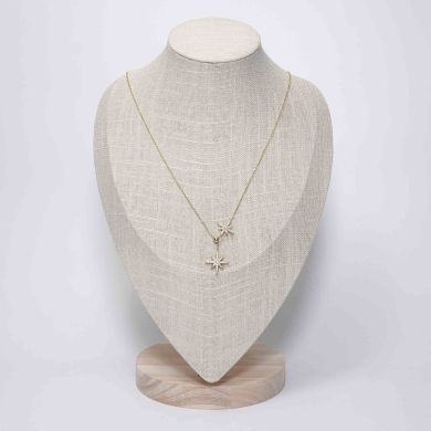 COLLAR ZO11763N Acero Inoxidable