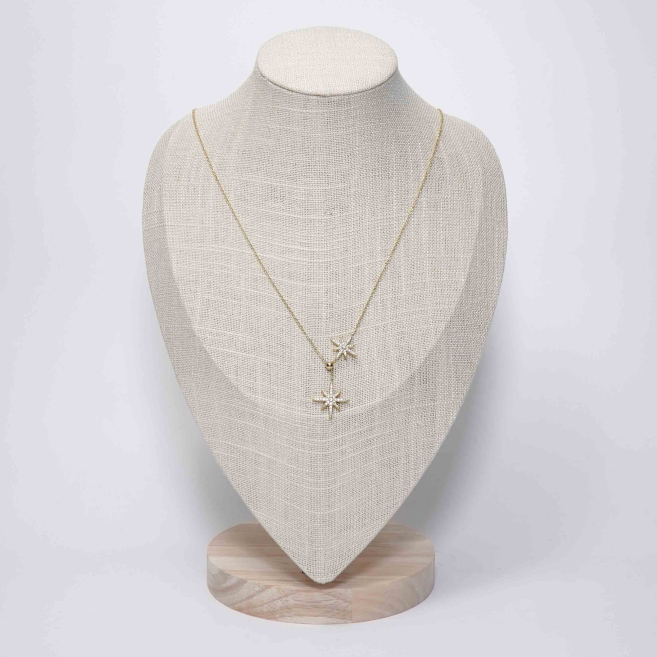 COLLAR ZO11763N Acero Inoxidable