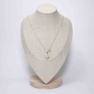 COLLAR ZO11763N Acero Inoxidable