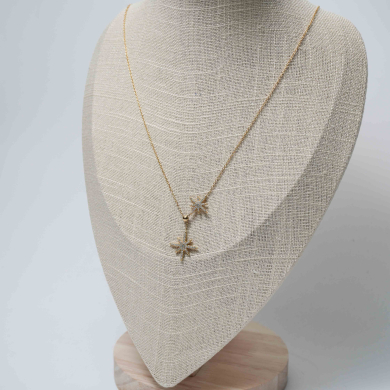 COLLAR ZO11763N Acero Inoxidable