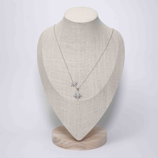 COLLAR ZO11763N Acero Inoxidable