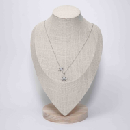 COLLAR ZO11763N Acero Inoxidable