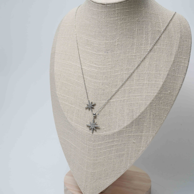 COLLAR ZO11763N Acero Inoxidable