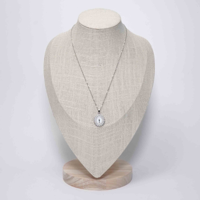 COLLAR IO017888N Acero Inoxidable