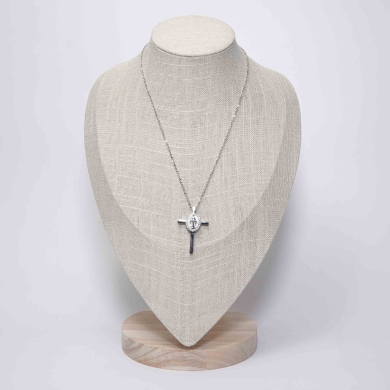 COLLAR 025315N Acero Inoxidable