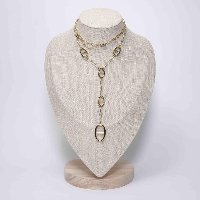 COLLAR IO019720N Acero Inoxidable