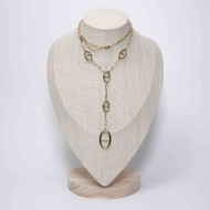 COLLAR IO019720N Acero Inoxidable