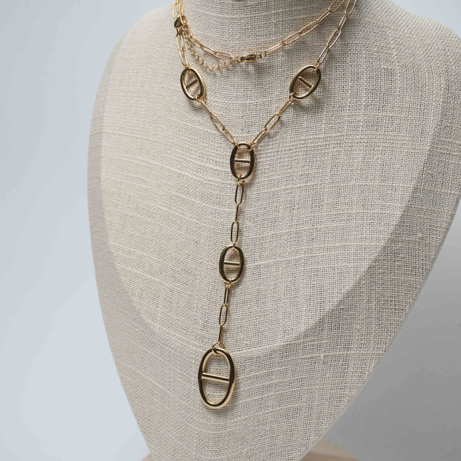 COLLAR IO019720N Acero Inoxidable