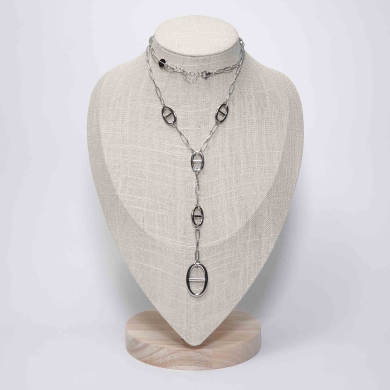 COLLAR IO019720N Acero Inoxidable