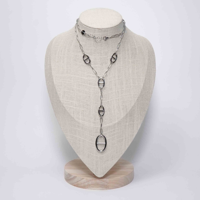COLLAR IO019720N Acero Inoxidable