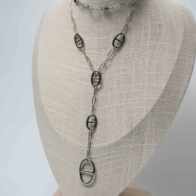 COLLAR IO019720N Acero Inoxidable