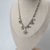 COLLAR ZO11543N Acero Inoxidable