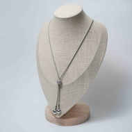 COLLAR IO019003N Acero Inoxidable