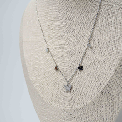 COLLAR ZO11649N Acero Inoxidable