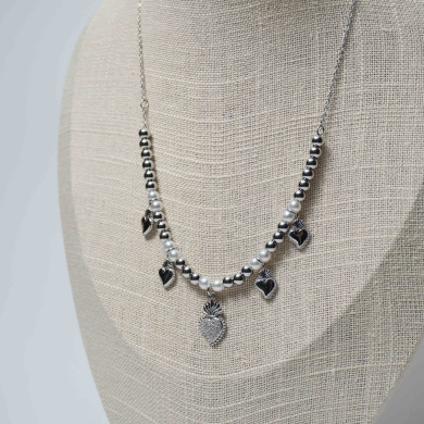 COLLAR ZO12424N Acero Inoxidable