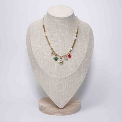 COLLAR ZO12400N Acero Inoxidable