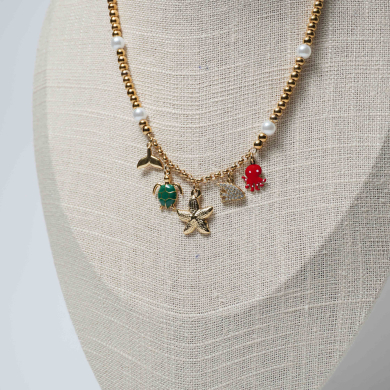 COLLAR ZO12400N Acero Inoxidable