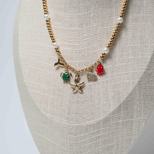 COLLAR ZO12400N Acero Inoxidable