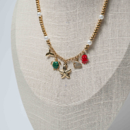 COLLAR ZO12400N Acero Inoxidable